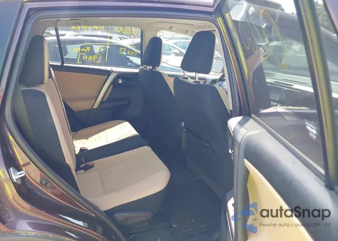 2016 Toyota Rav4 Xle from USA, damaged, VIN 2T3RFREV4GW537796